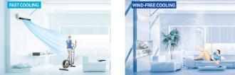 SAMSUNG Wind-Free™  3,5kW s montážou